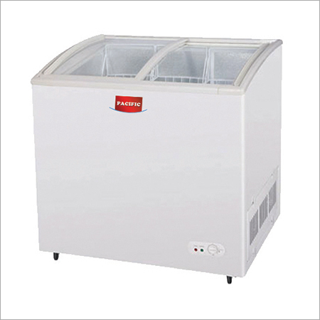 Glass Top Deep Freezer