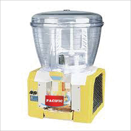 Juice Dispenser - Metal & Plastic, 5 Liters | Easy Operation, Durable Build, Space Saving, Cold Juice, Easy Cleaning, Compressor Cooling