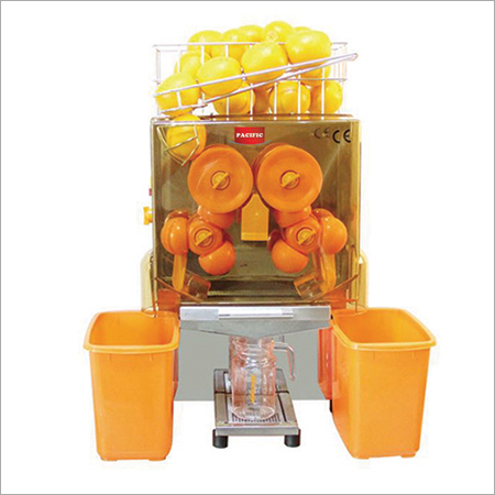Automatic Orange Juicer - Stainless Steel, 40x30x60cm | 50 Oranges/Min Capacity, Durable Build, Easy Cleaning, Efficient Operation, Pulp Control