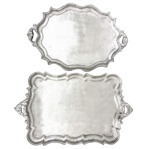 Metal Serving Tray By INTEGRAL OVERSEAS