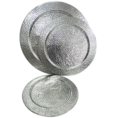 Aluminium Round Shape Tray