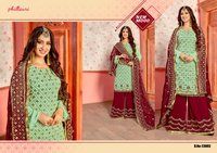 Designer plazzo Salwar Suits