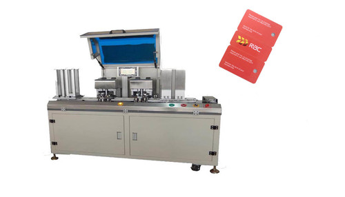 Key Tag Card Punching Machine