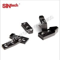 Black Silicon Nitride Positioning Pin Parts
