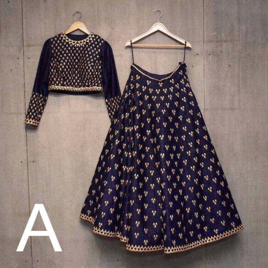 Gujarti Banarasi Lehenga Choli