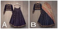 Gujarti Banarasi Lehenga Choli