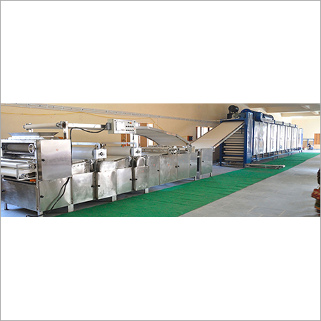 Fully-Automatic Papad Making Machine