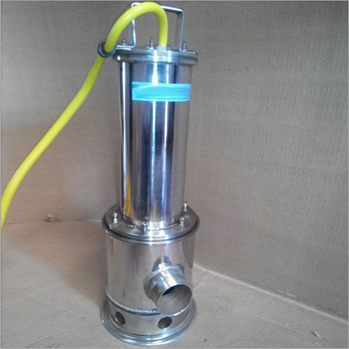 Sewage Dewatering Pump