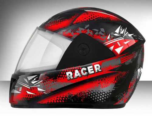 Full Face Motorcycle Helmets - XL Size, ABS Material, Matte & Glossy Finish, Tinted Rambo Visor, Soft Padding | Ideal for Riding