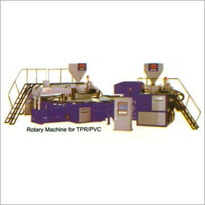 Rotary Machine for TPR-PVC