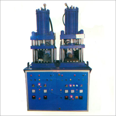 Blue Single Colour Static Machine For Tpr-pvc