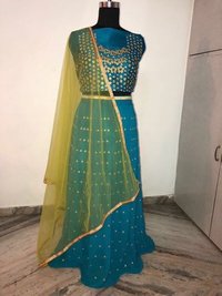 Blue Latest Arrival Designer  Lehenga Choli