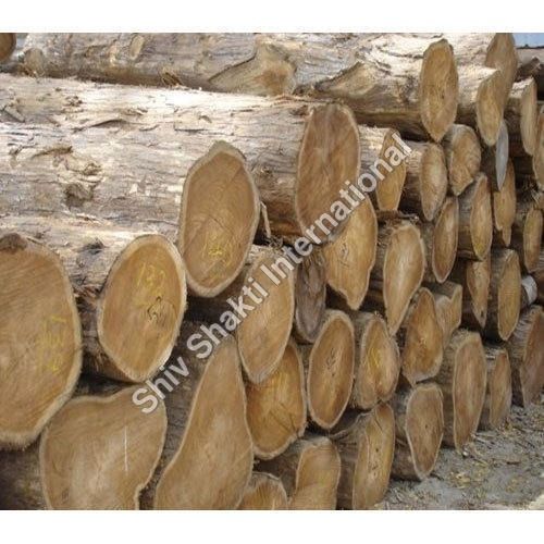 Solid Teak Logs