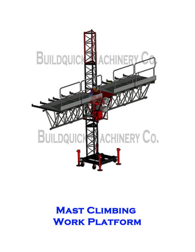 Mast Climbing Work Platform