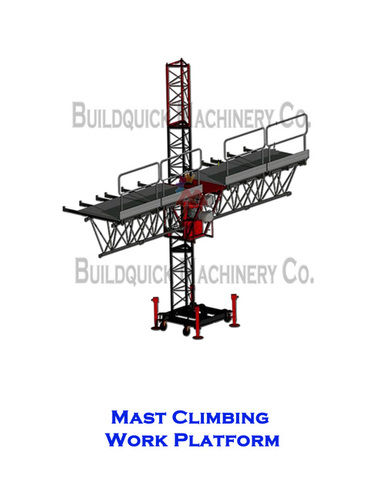 Mast Climbing Work Platform