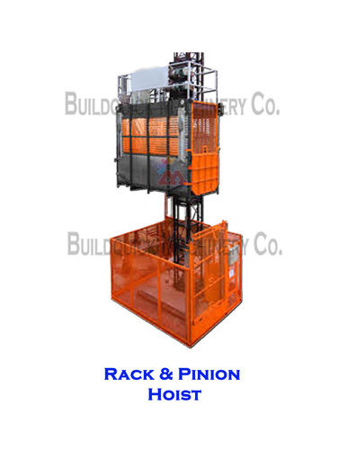 Rack & Pinion Hoist