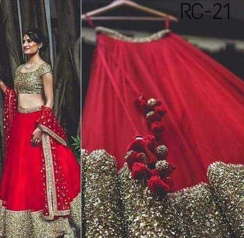 Sequins Work Lehenga  Choli