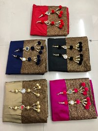 Sequins Work Lehenga  Choli