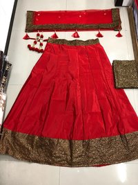 Sequins Work Lehenga  Choli
