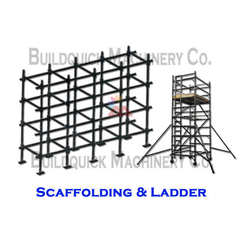 Sacffolding and Ladder