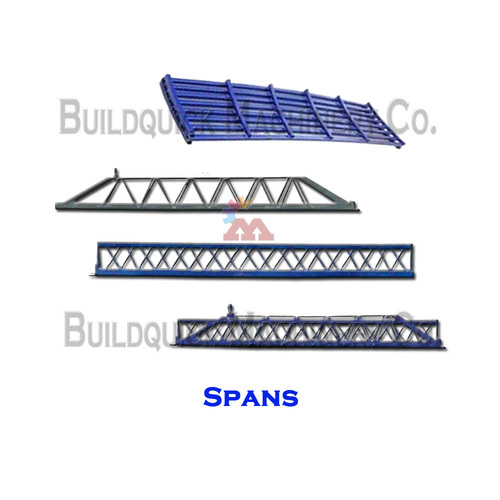 Spans By BUILDQUICK MACHINERY COMPANY