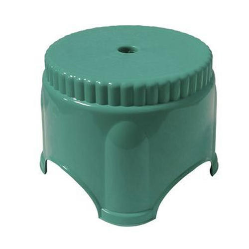 Round Plastic Bathroom Stool