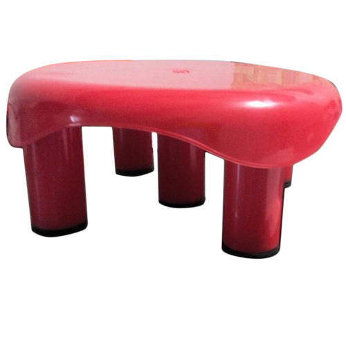 5 Leg Plastic Bathroom Stool