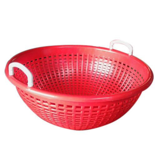 Plastic Round Jali Tokra