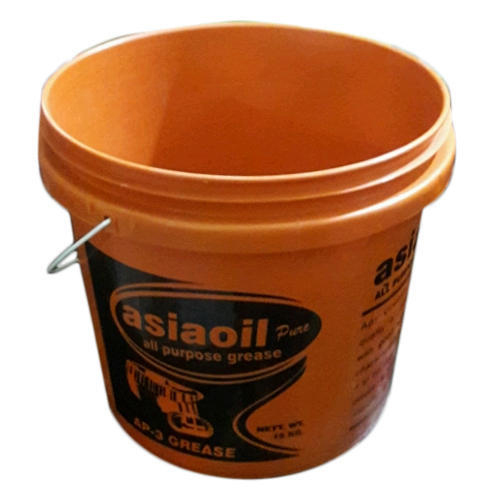 15 Litre Industrial Oil Plastic Bucket