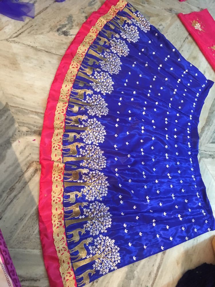 Nevy Blue Lehenga Choli