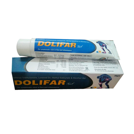 Diclofenac Sodium Menthol Methyl Salicylate Linseed Oil Gel