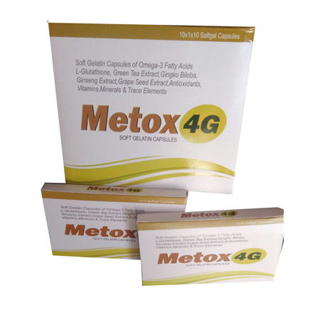 Soft Gelatin Capsules