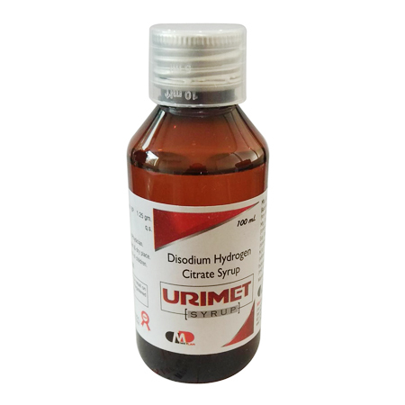 Disodium Hydrogen Citrate Syrup