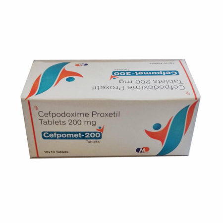 200Mg Cefpodoxime Proxetil Tablets