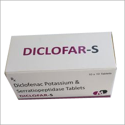 Serratiopeptidase Tablets