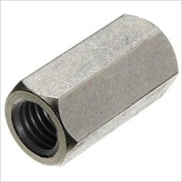 Coupling Nut - Metal, Size 10mm To 50mm, Zinc Plating | High Pressure Resistance, Corrosion Resistant, Customizable Specifications