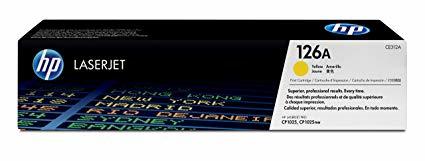 HP CE312A (YELLOW) TONER CARTRIDGE