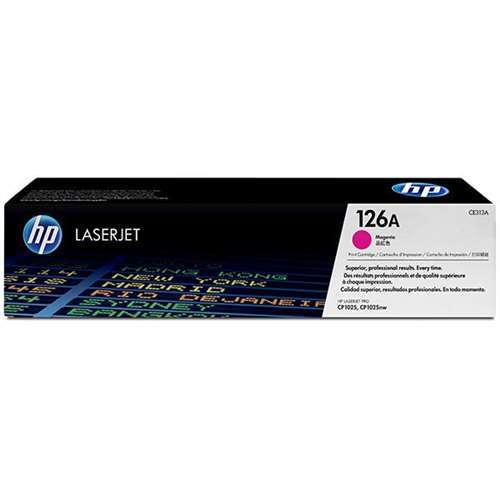HP CE313A (MAJENTA) TONER CARTRIDGE