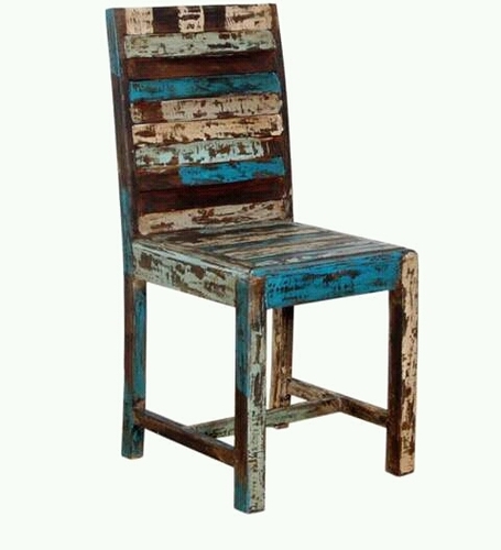 Machine Made Wooden Chair