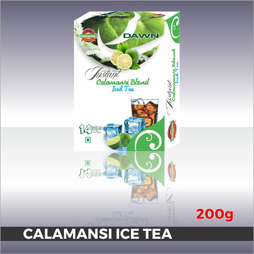 Calamansi Ice Tea - 200g Liquid Extract, Black Color, No Sugar, Antioxidant Rich, Enhances Immunity, Regulates Glucose, Aromatic Flavor