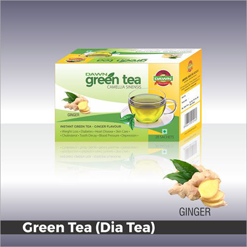 Powder Ginger Green Tea