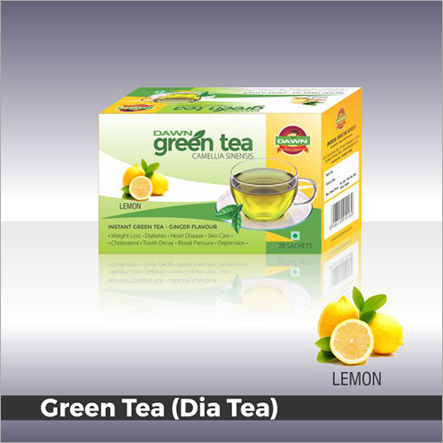 Powder Lemon Green Tea