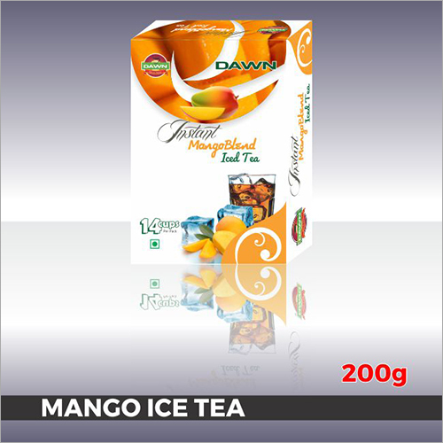 Brown Mango Ice Tea