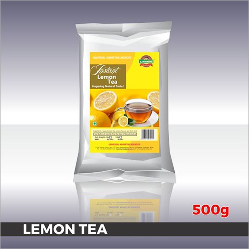 Brown Lemon Tea