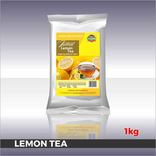 Brown Lemon Tea