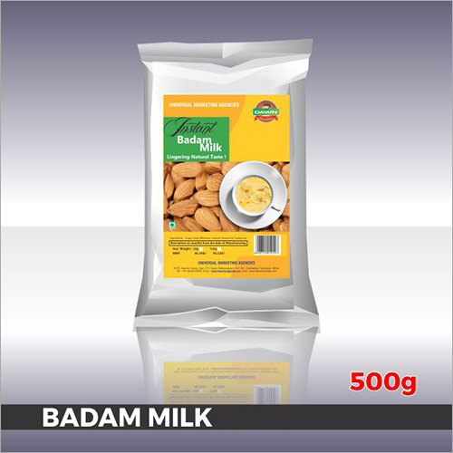 Badam Milk 500G Shelf Life: 12 Months