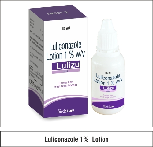 Luliconazole 1% Lotion