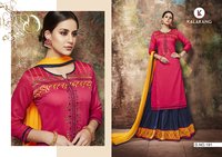 Pakistani Cotton Silk Suits