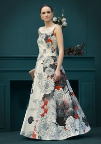 Digital Printed Gown & Lehenga