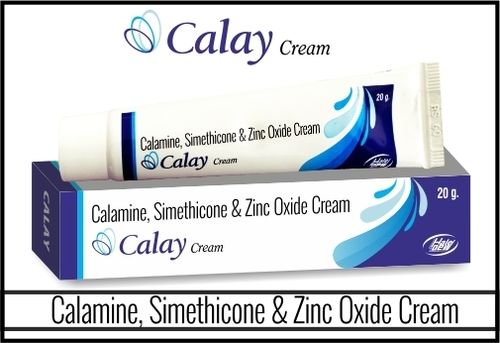 Calamine + Simethicone + Zinc Oxide
